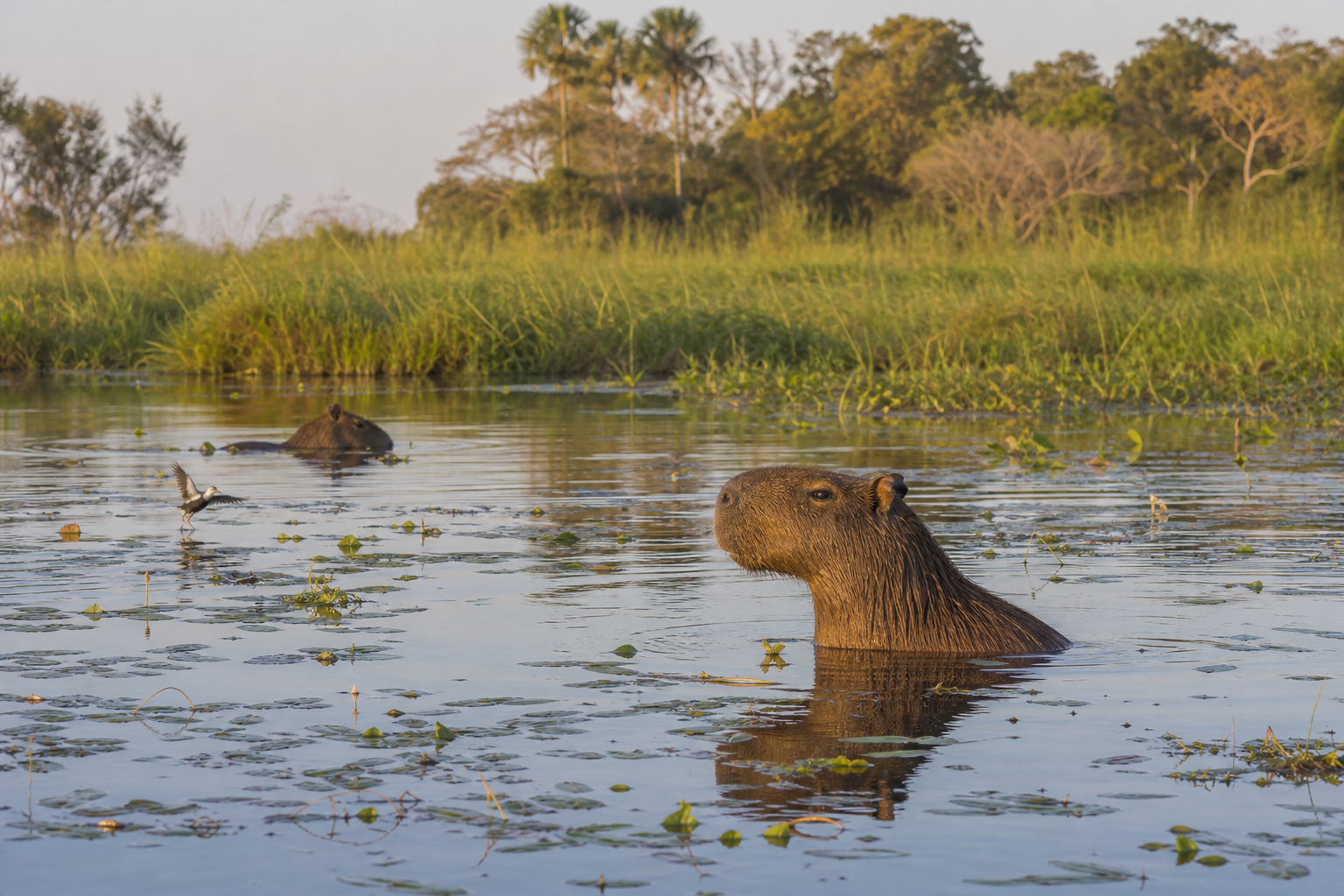 Capybara - Conservation Photography