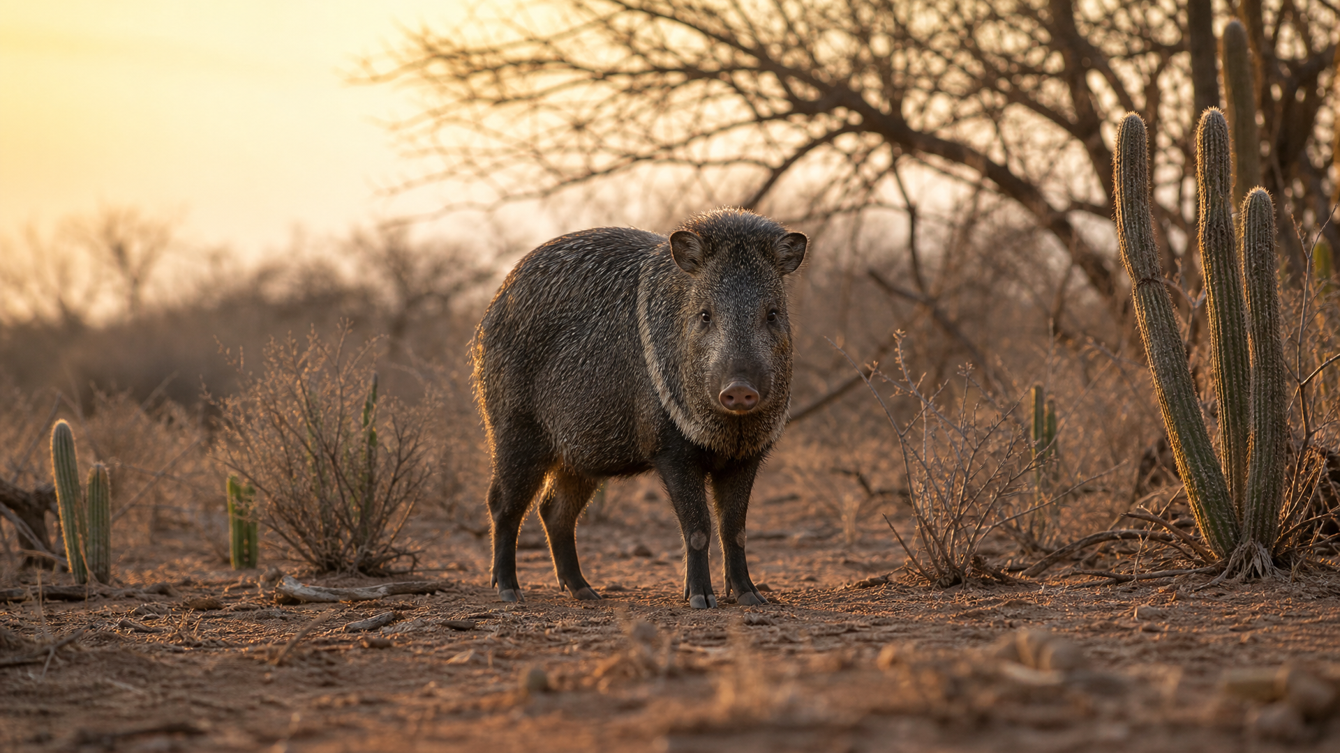 Chacoan Peccary - Poster still