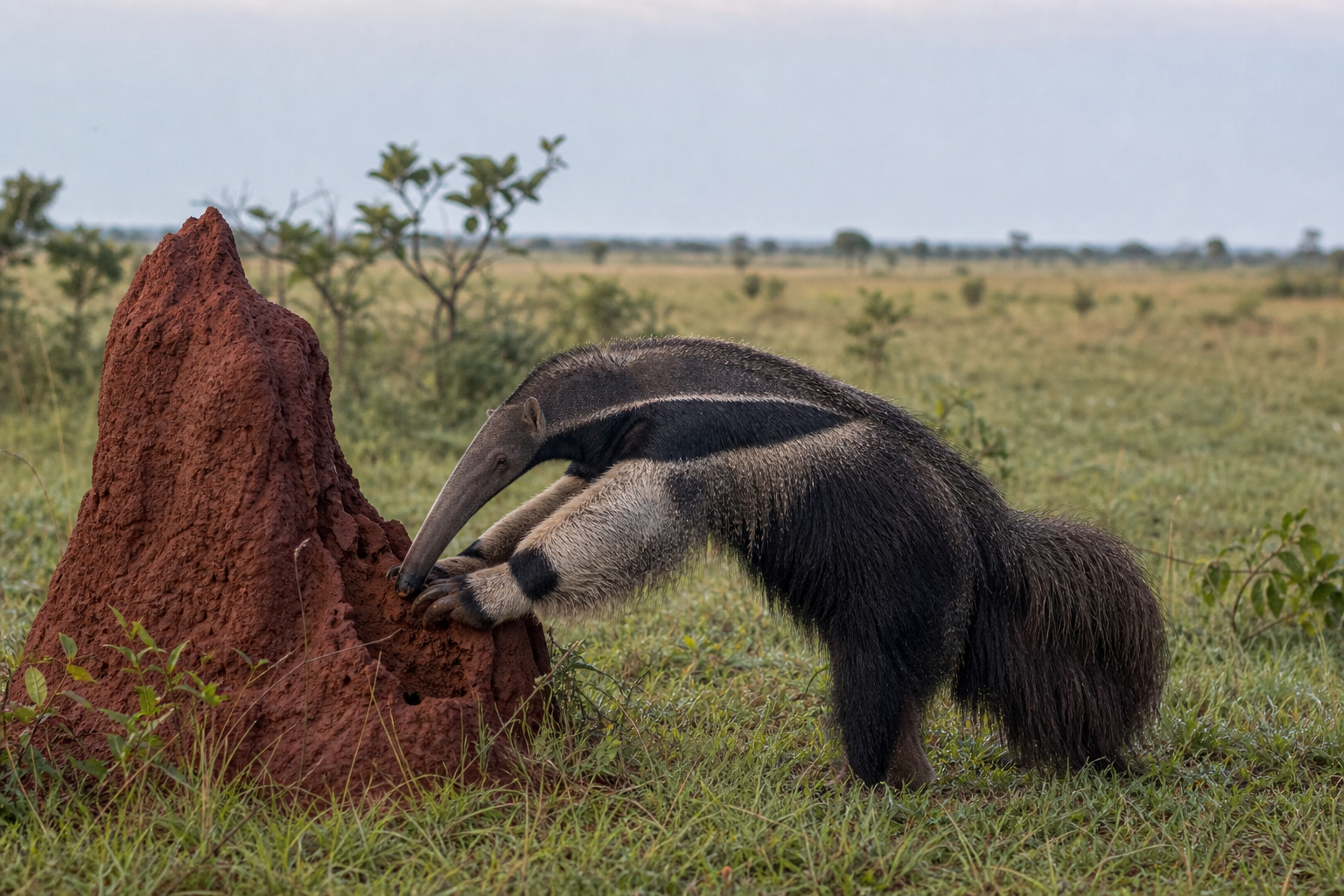 Giant Anteater - Conservation Photography