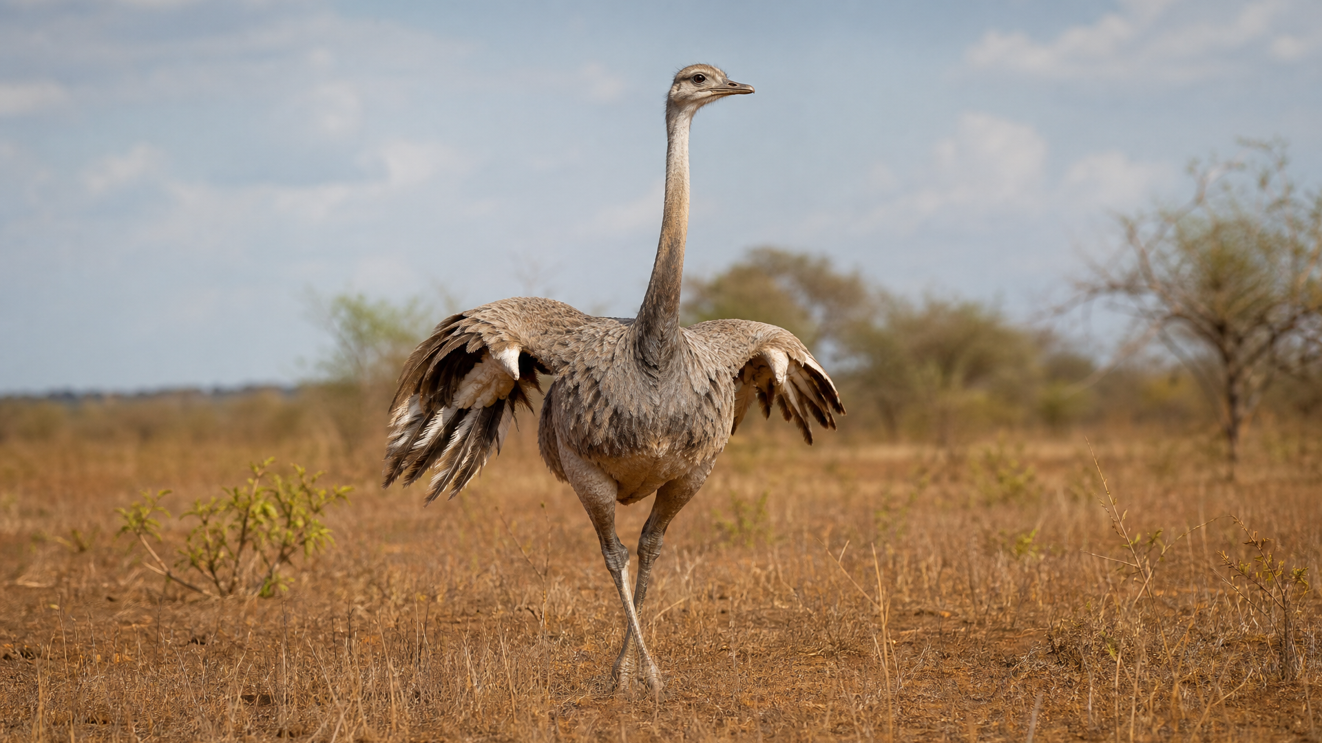 Greater Rhea - Poster still
