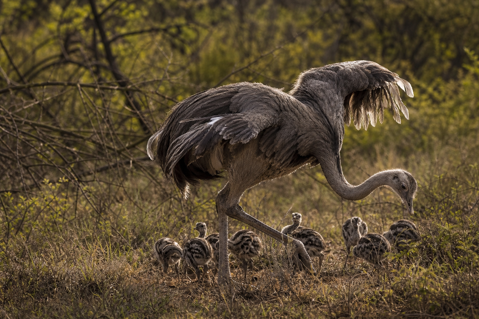 Greater Rhea - Conservation Photography
