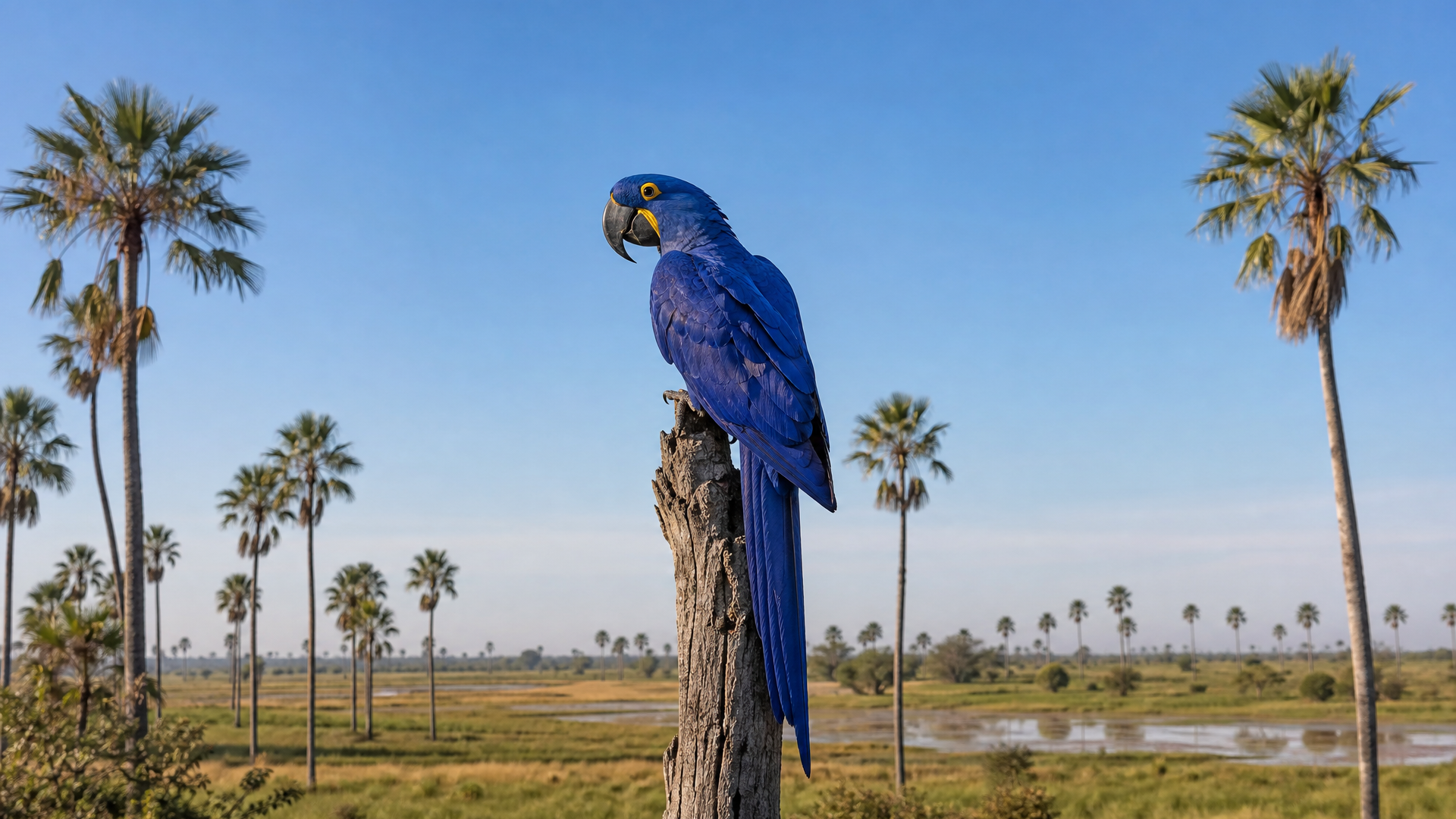 Hyacinth Macaw - Poster still