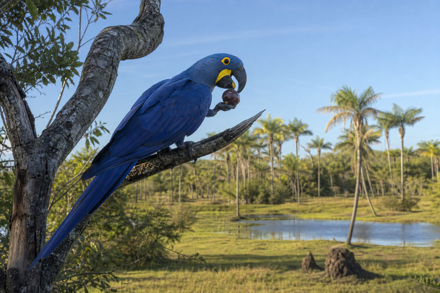 Hyacinth Macaw
