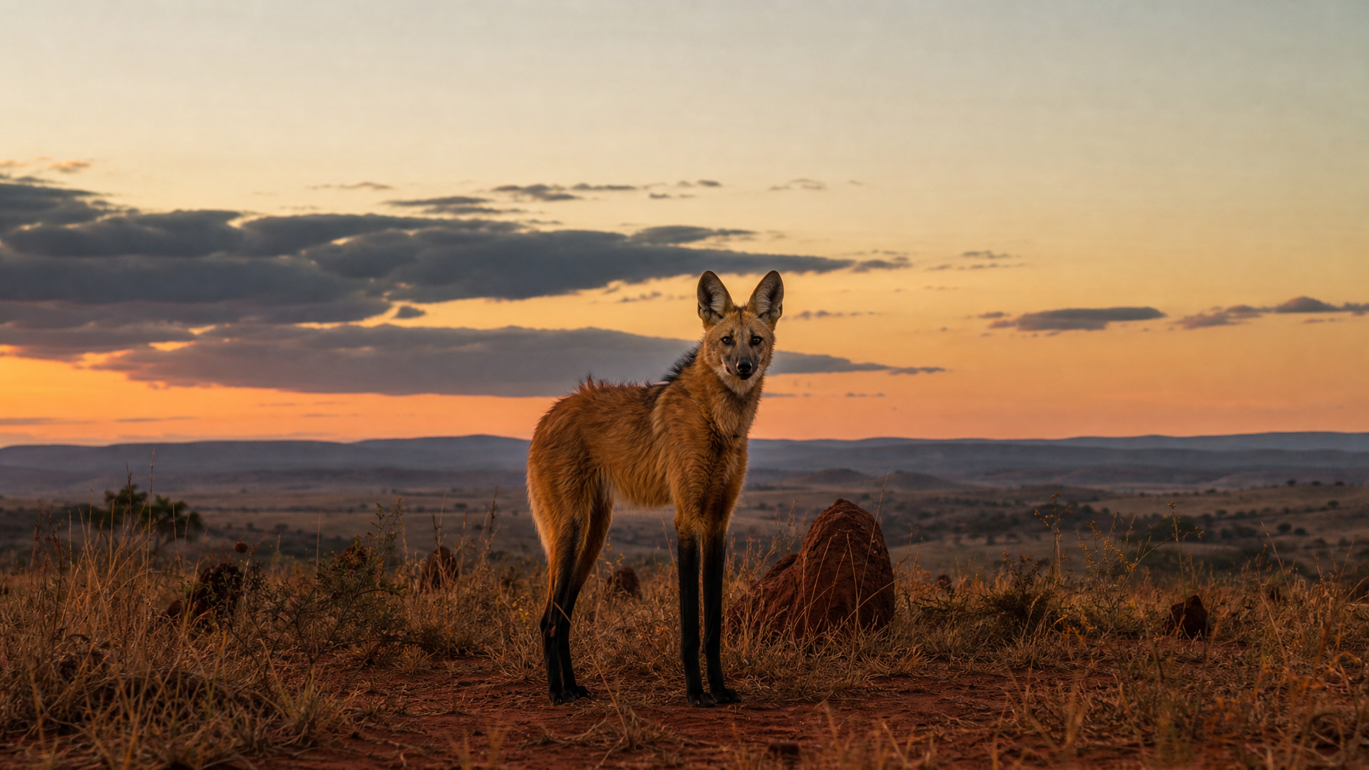 Maned Wolf - Poster still