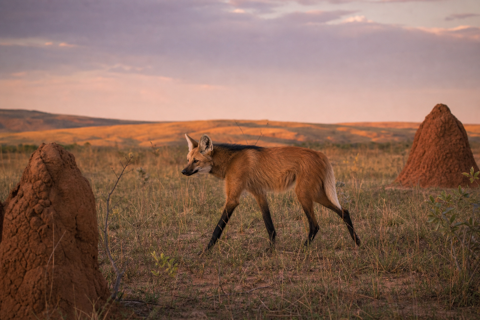 Maned Wolf