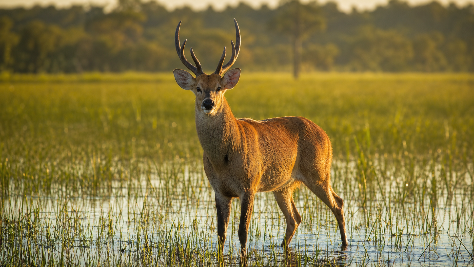 Marsh Deer - Poster still