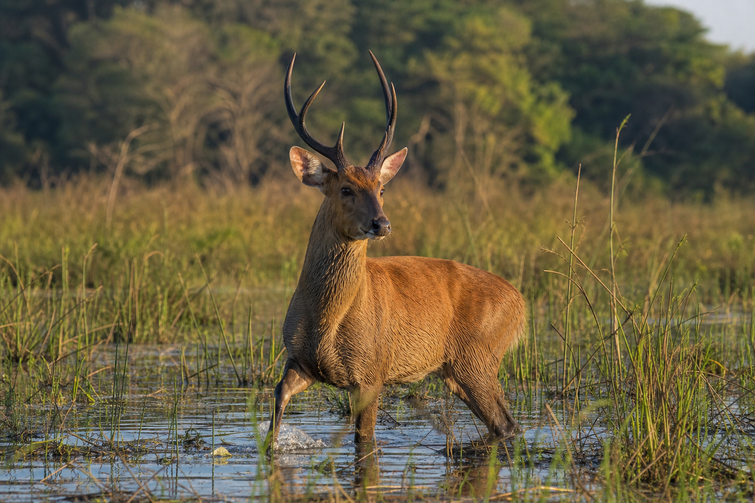 Marsh Deer