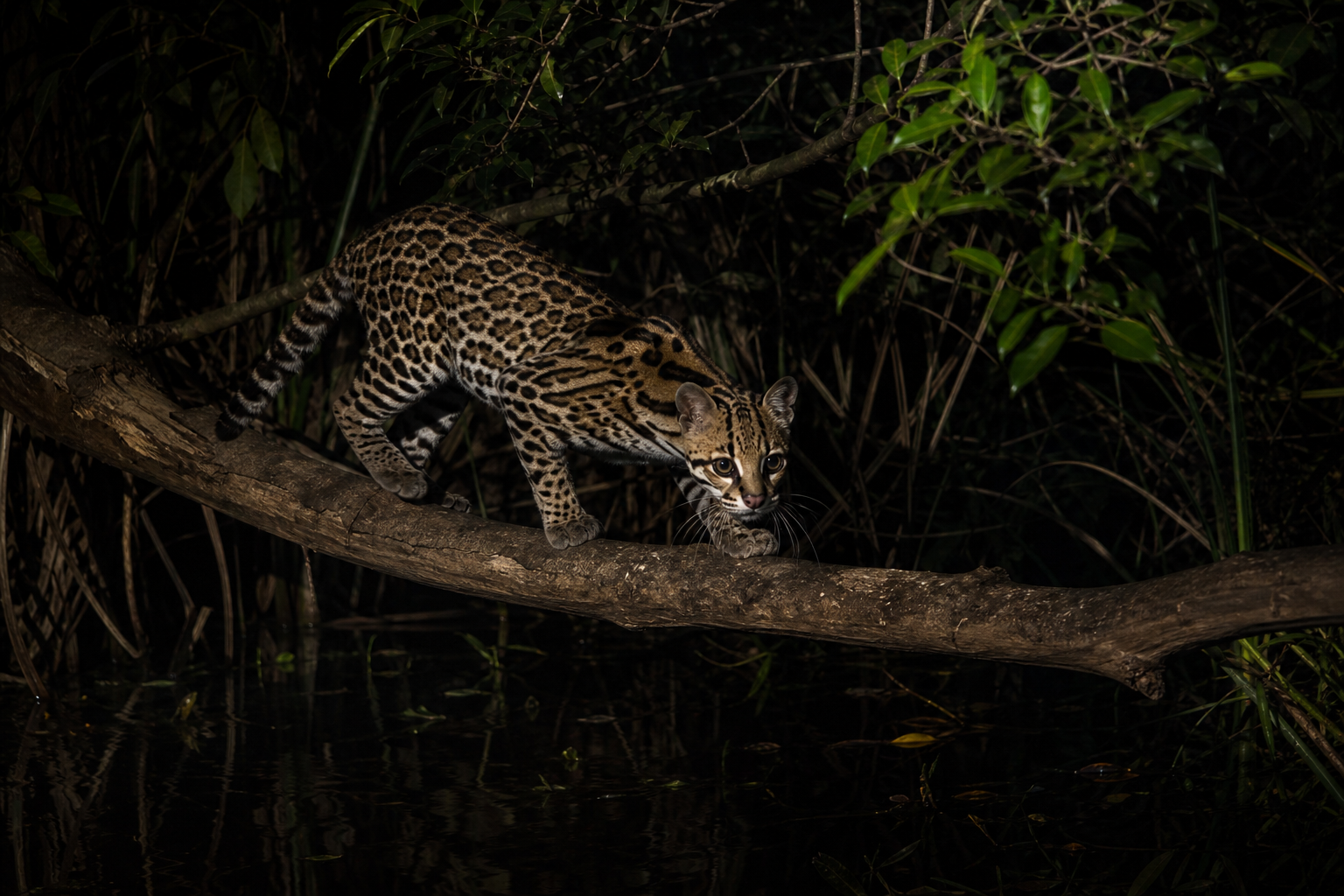Ocelot - Conservation Photography