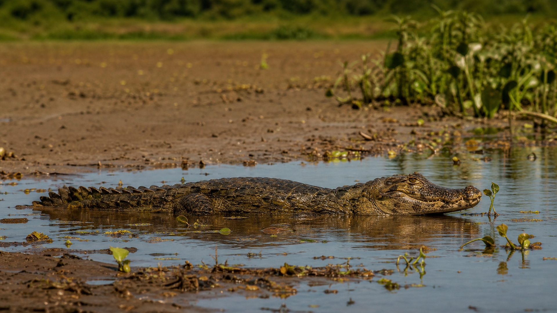 Yacare Caiman - Poster still