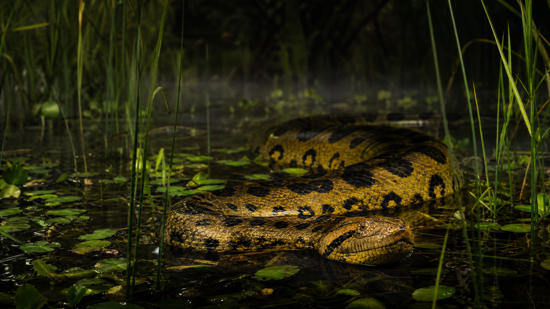 Yellow Anaconda - Poster still