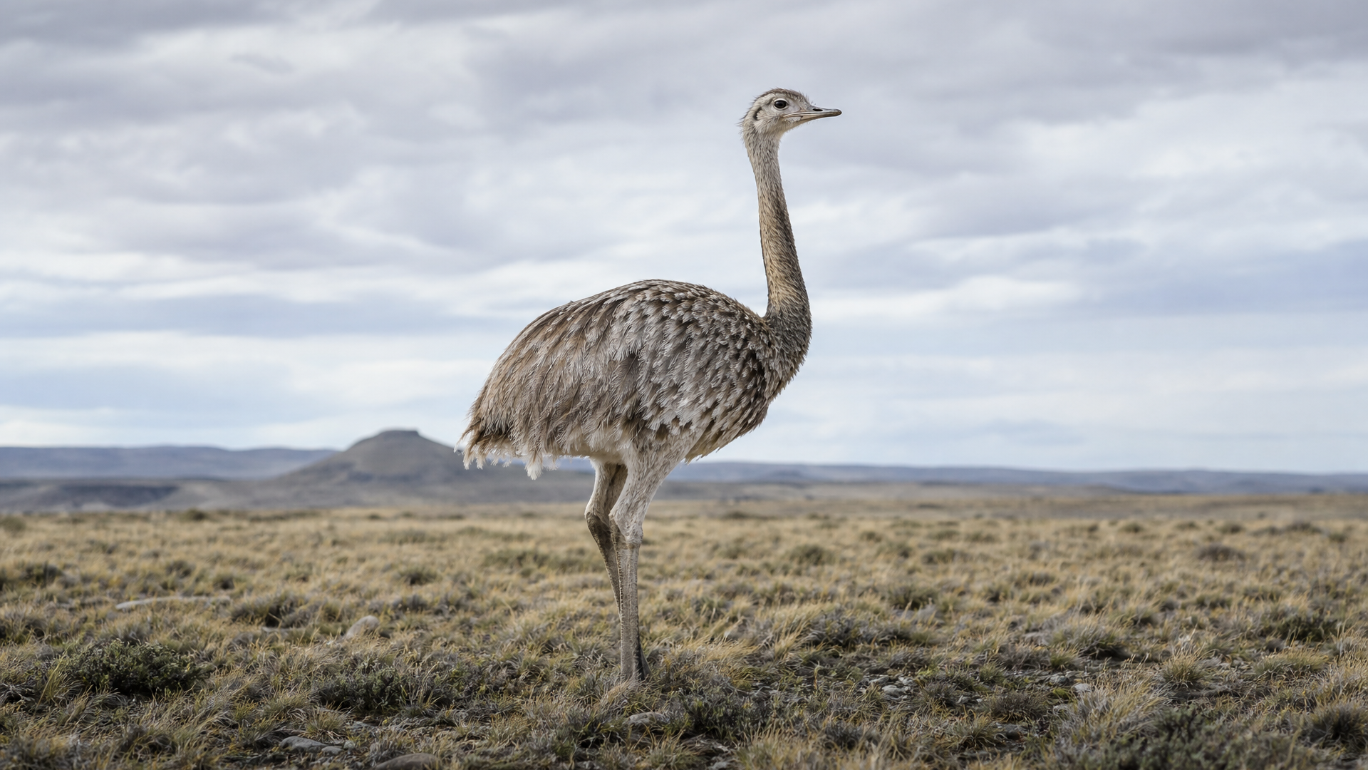 Darwin's Rhea - Poster still