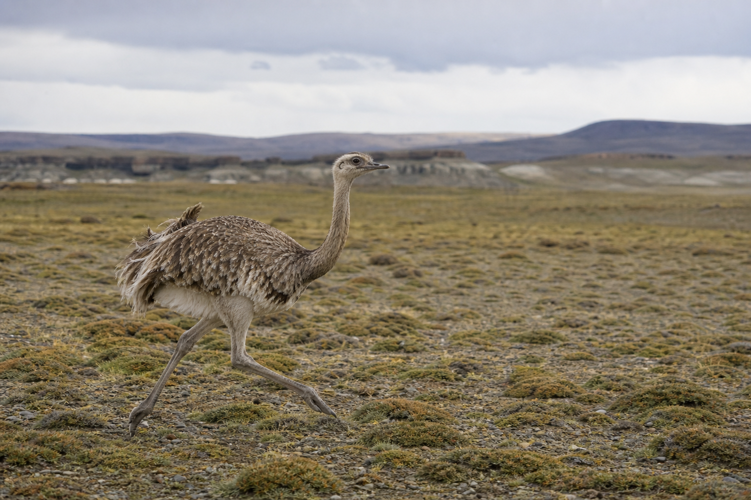 Darwin's Rhea