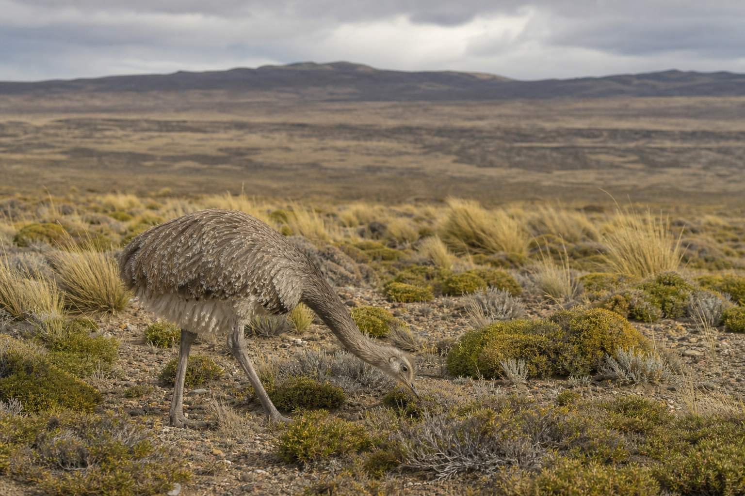 Darwin's Rhea - Conservation Photography