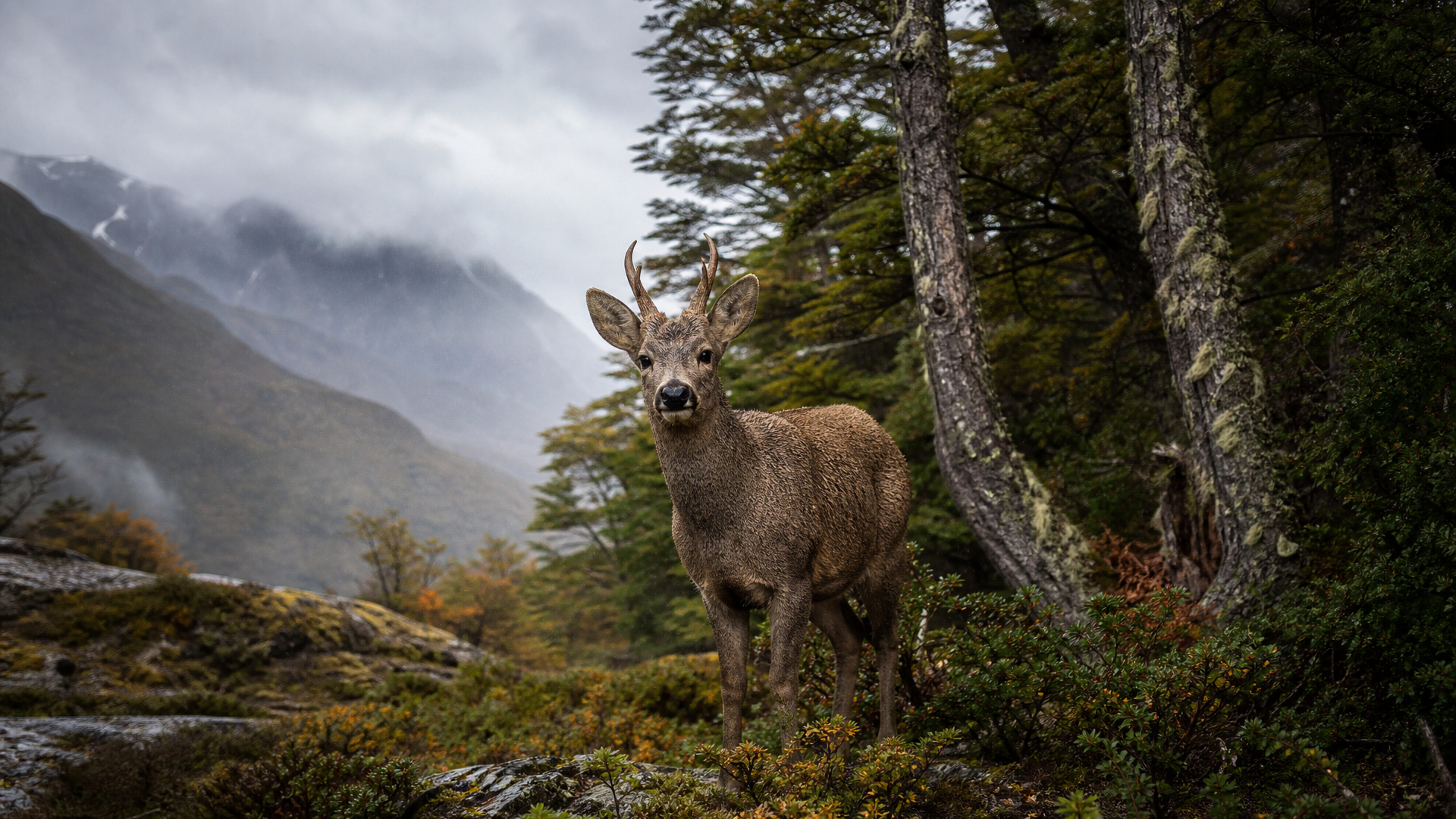 Huemul Deer - Poster still