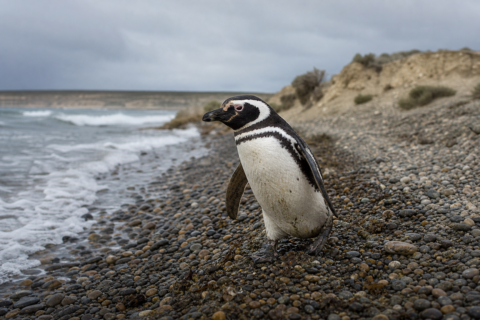Magellanic Penguin - Conservation Photography