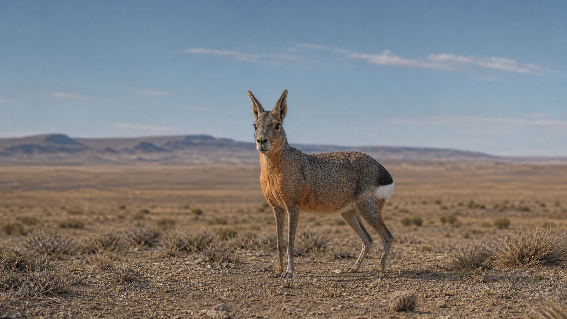 Patagonian Mara - Poster still