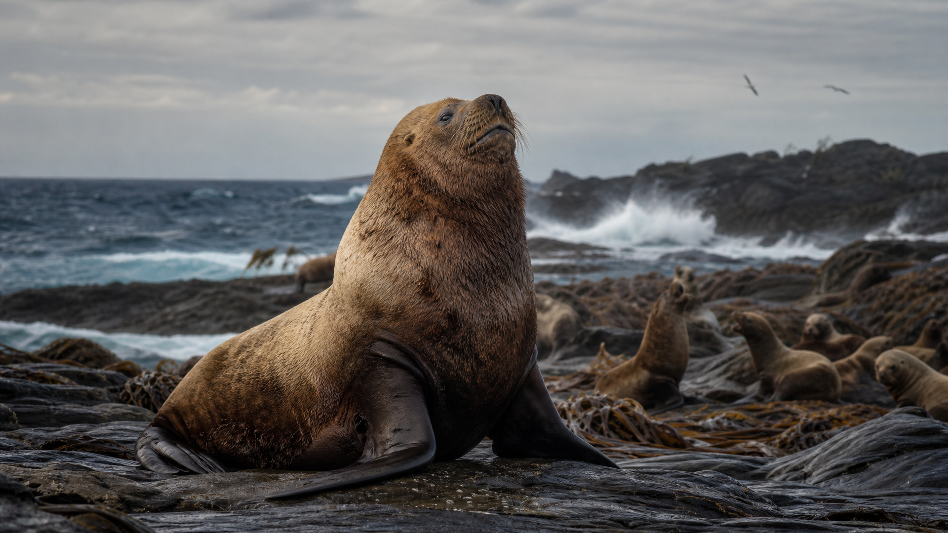 South American Sea Lion - Poster still