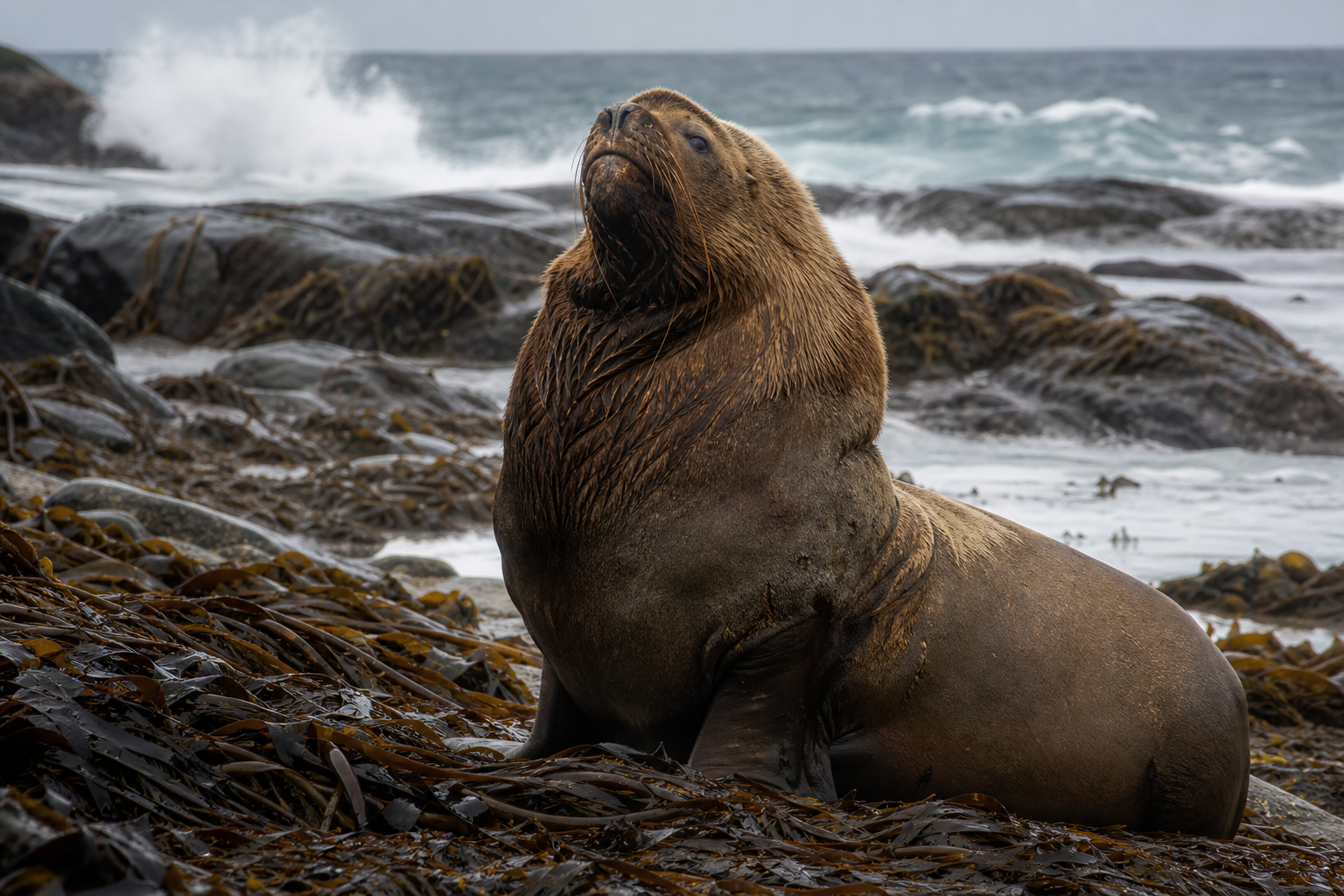 South American Sea Lion - Conservation Photography