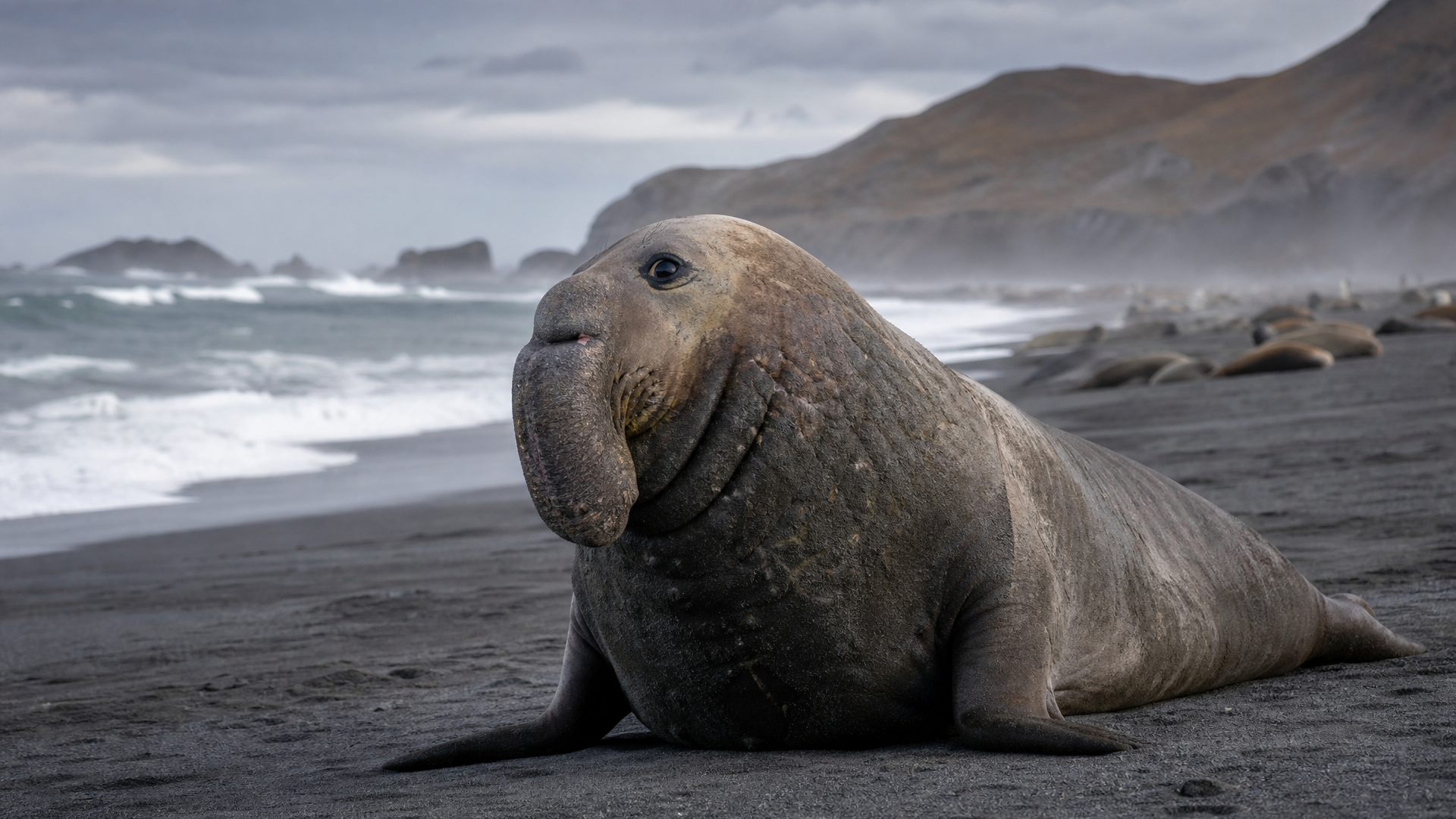Southern Elephant Seal - Poster still