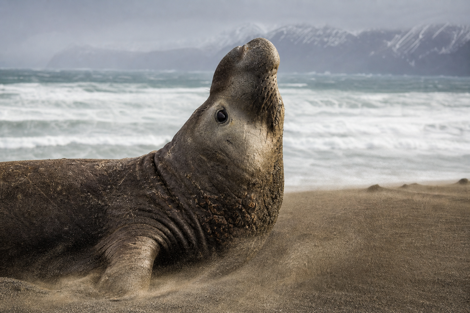 Southern Elephant Seal - Conservation Photography