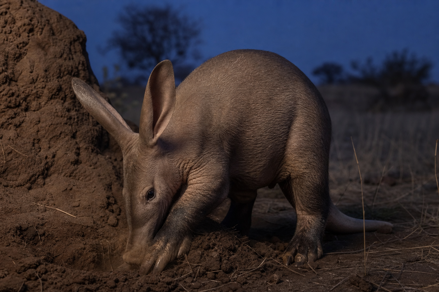 Aardvark - Conservation Photography