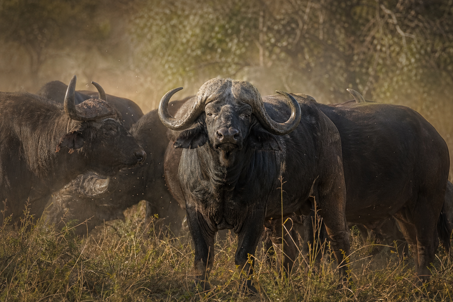 African Buffalo - Conservation Photography