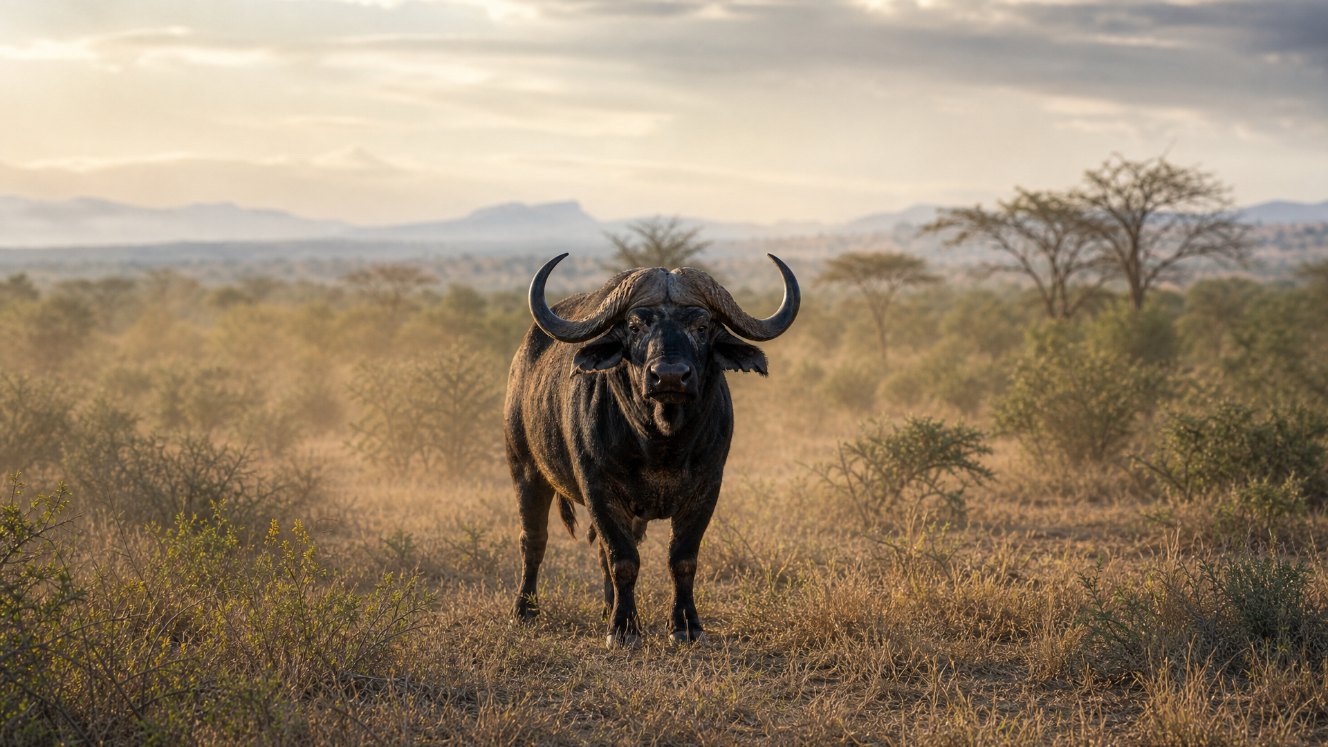 African Buffalo - Poster still