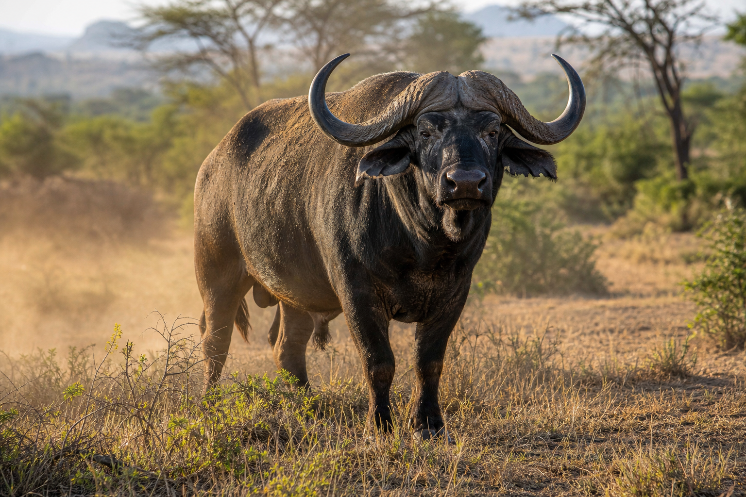 African Buffalo