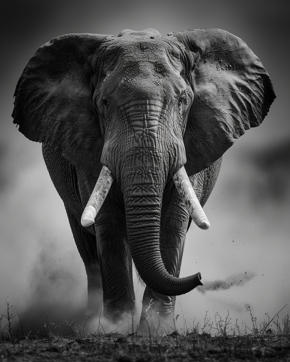 African Elephant - Conservation Photography