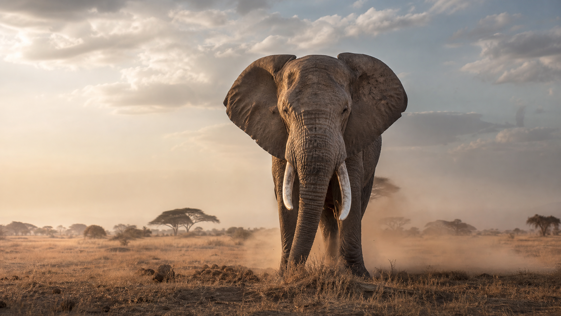 African Elephant - Poster still