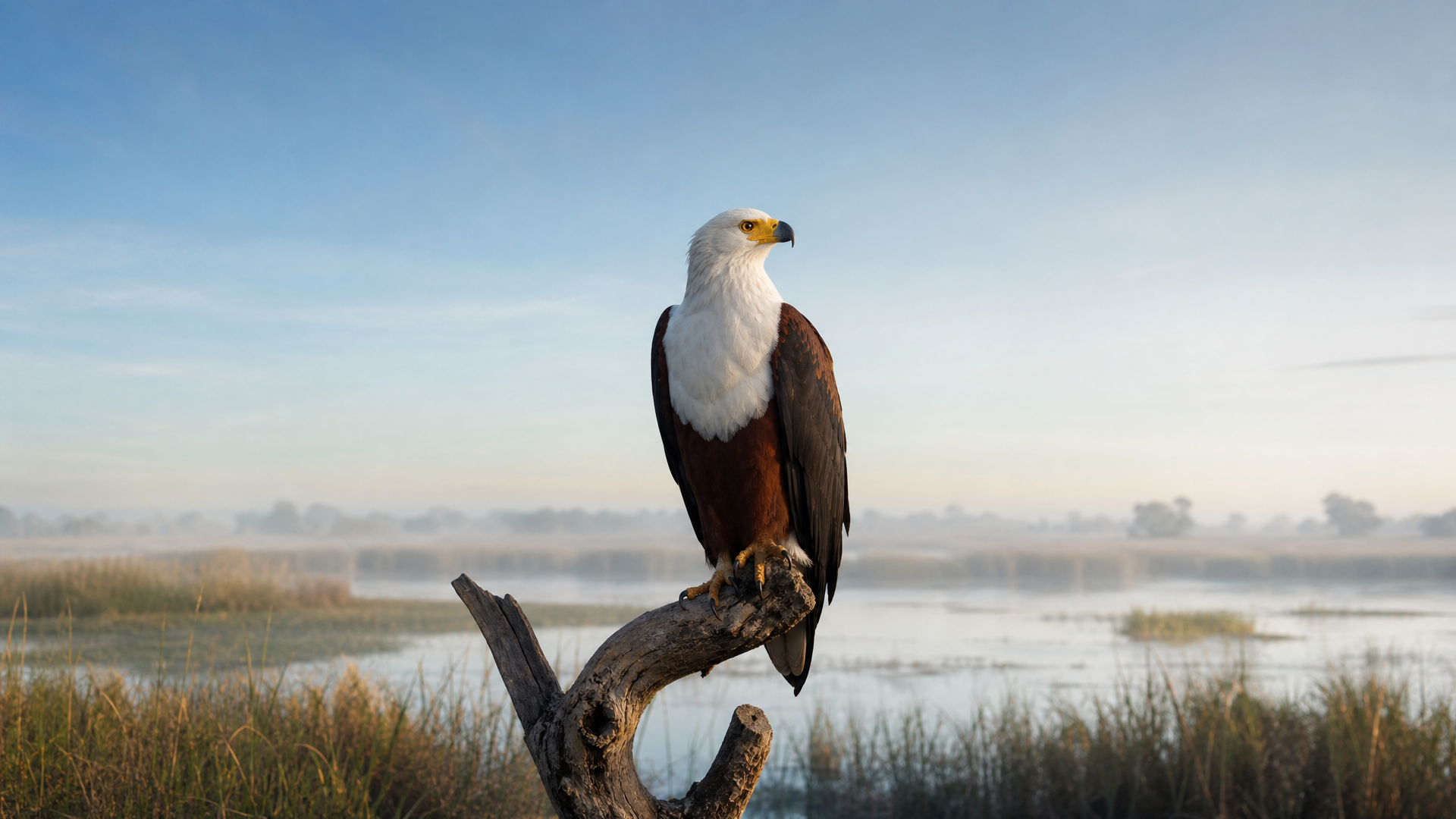 African Fish Eagle - Poster still