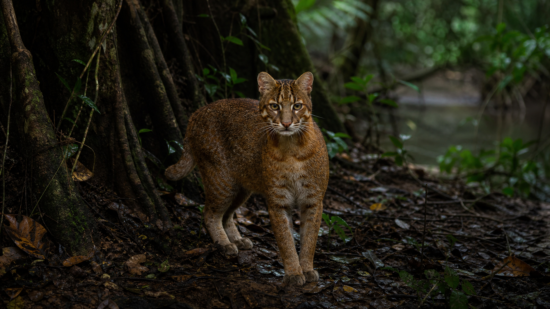 African Golden Cat - Poster still