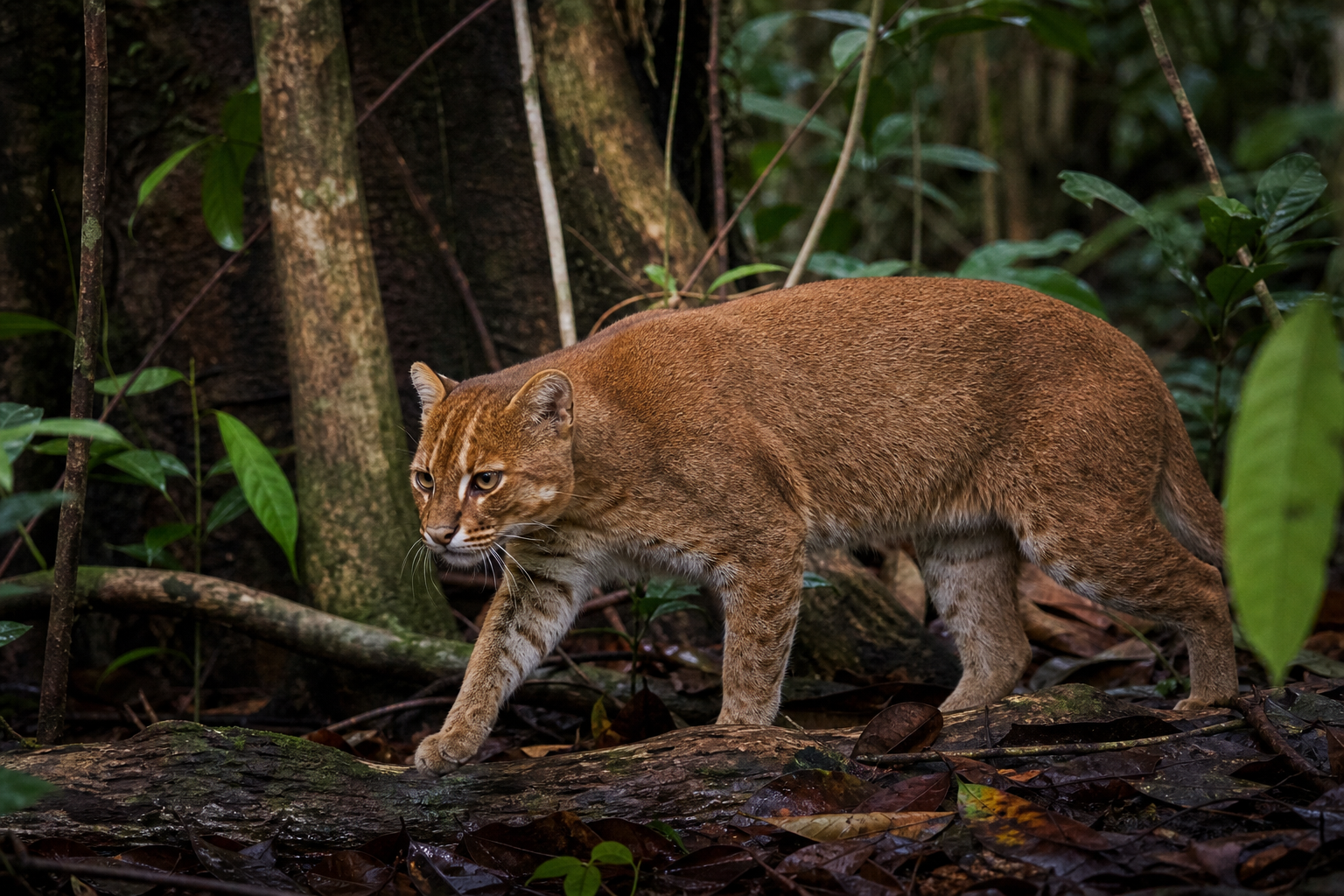 African Golden Cat