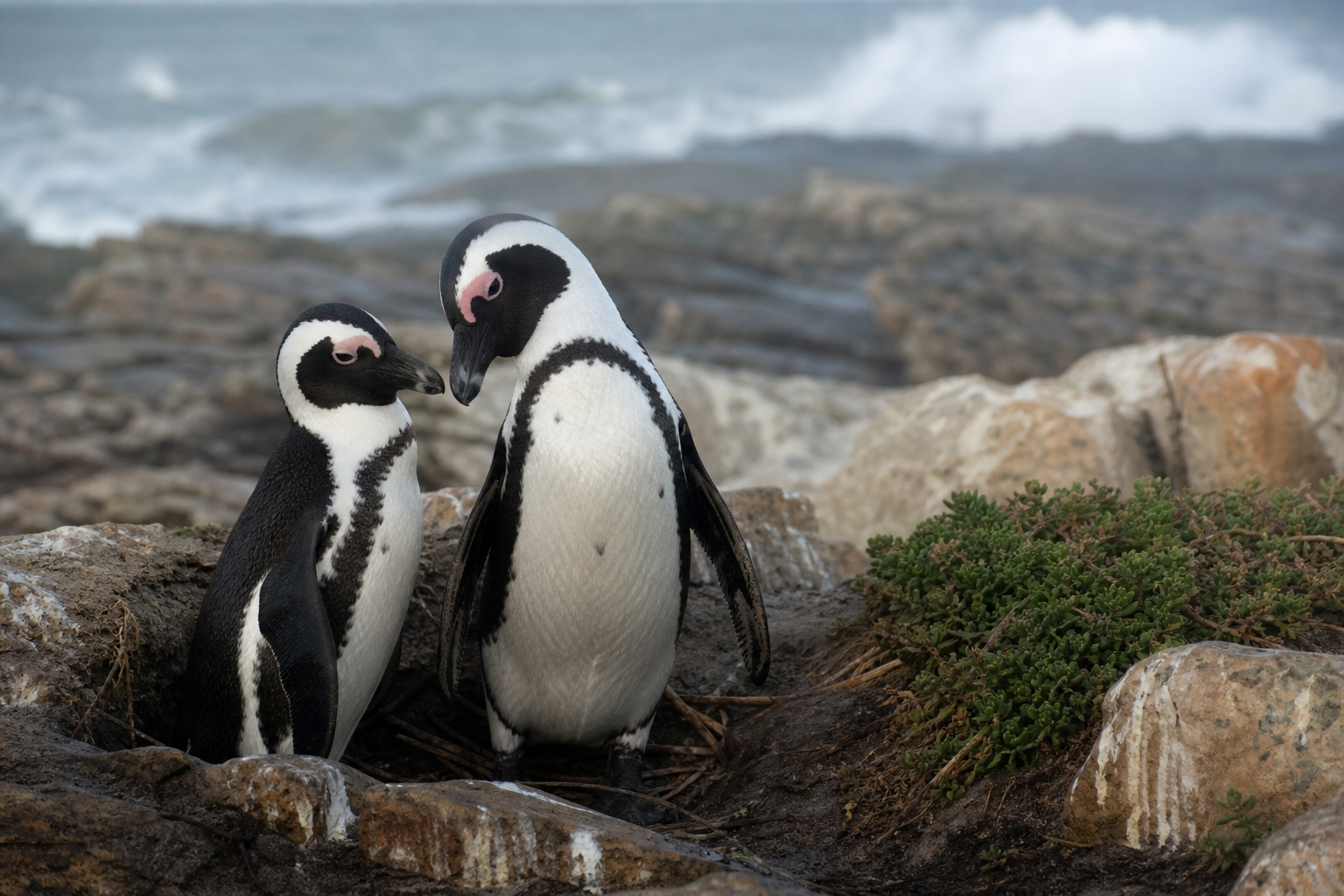 African Penguin - Conservation Photography