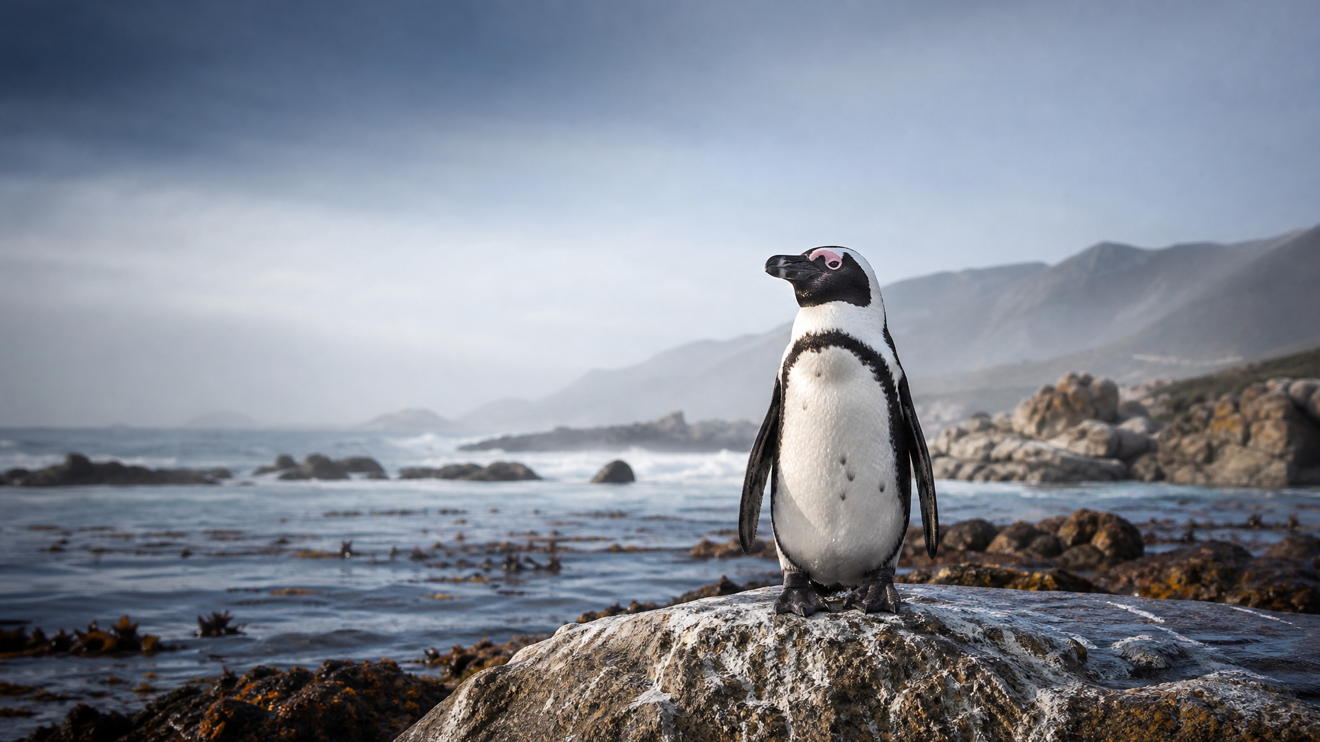 African Penguin - Poster still