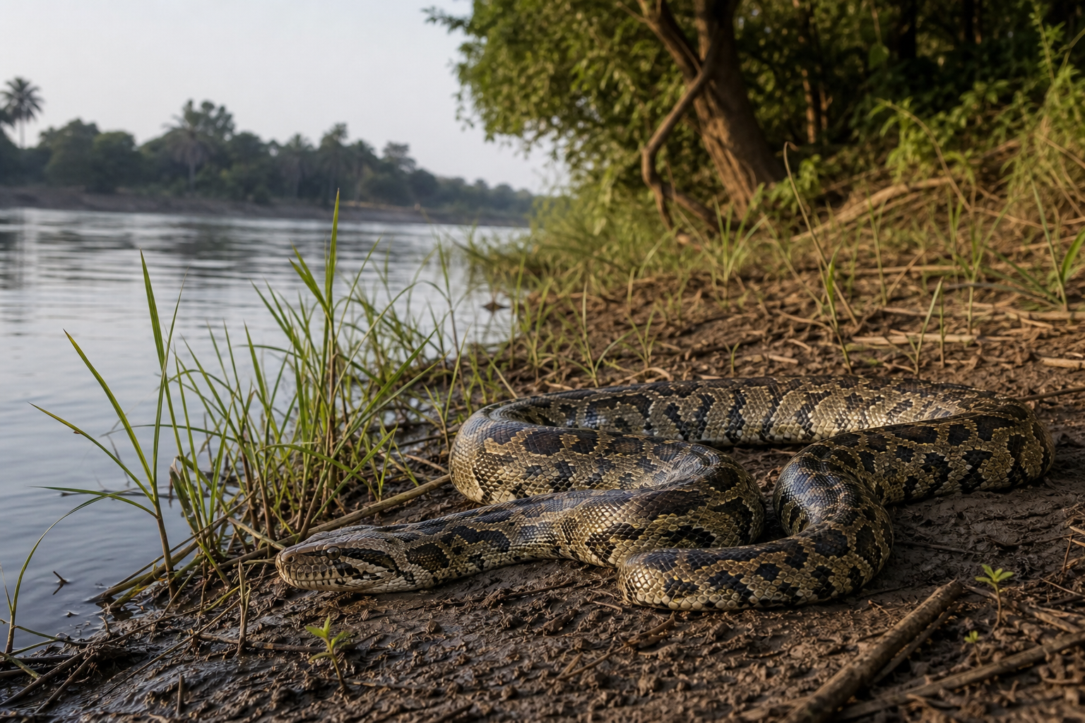 African Rock Python
