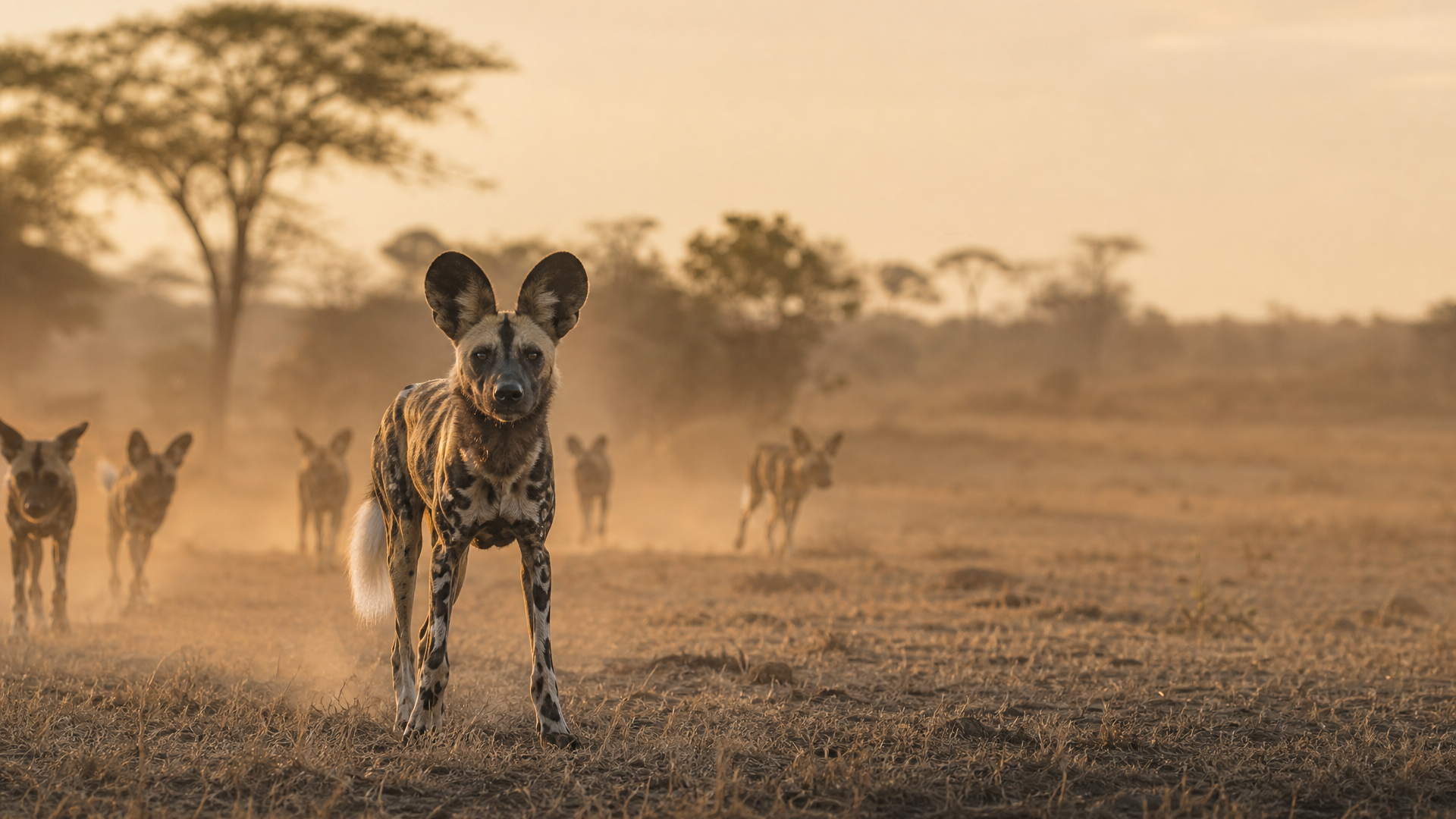 African Wild Dog - Poster still