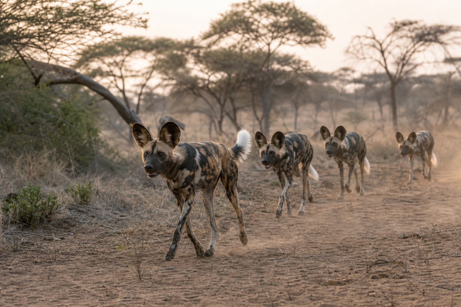 African Wild Dog