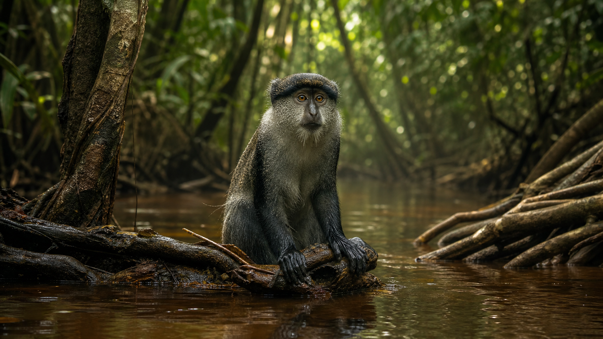 Allen's Swamp Monkey - Poster still