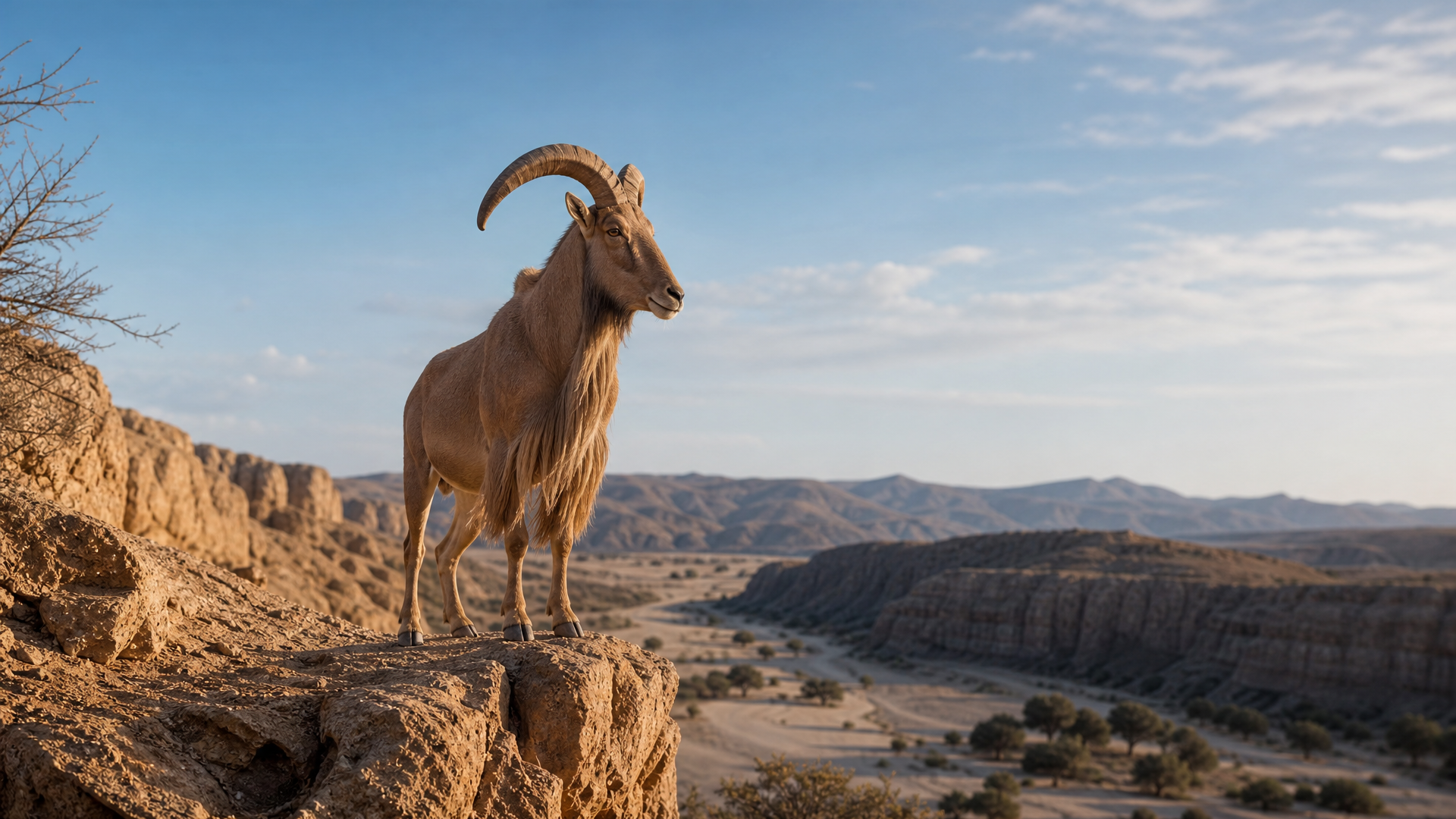 Aoudad (Barbary Sheep) - Poster still