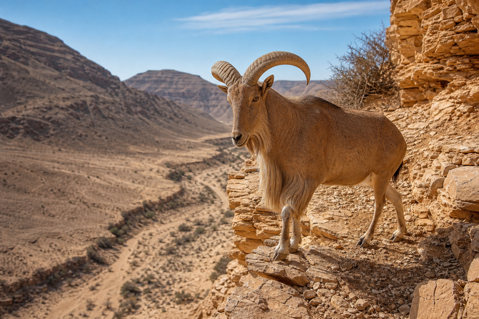 Aoudad (Barbary Sheep)