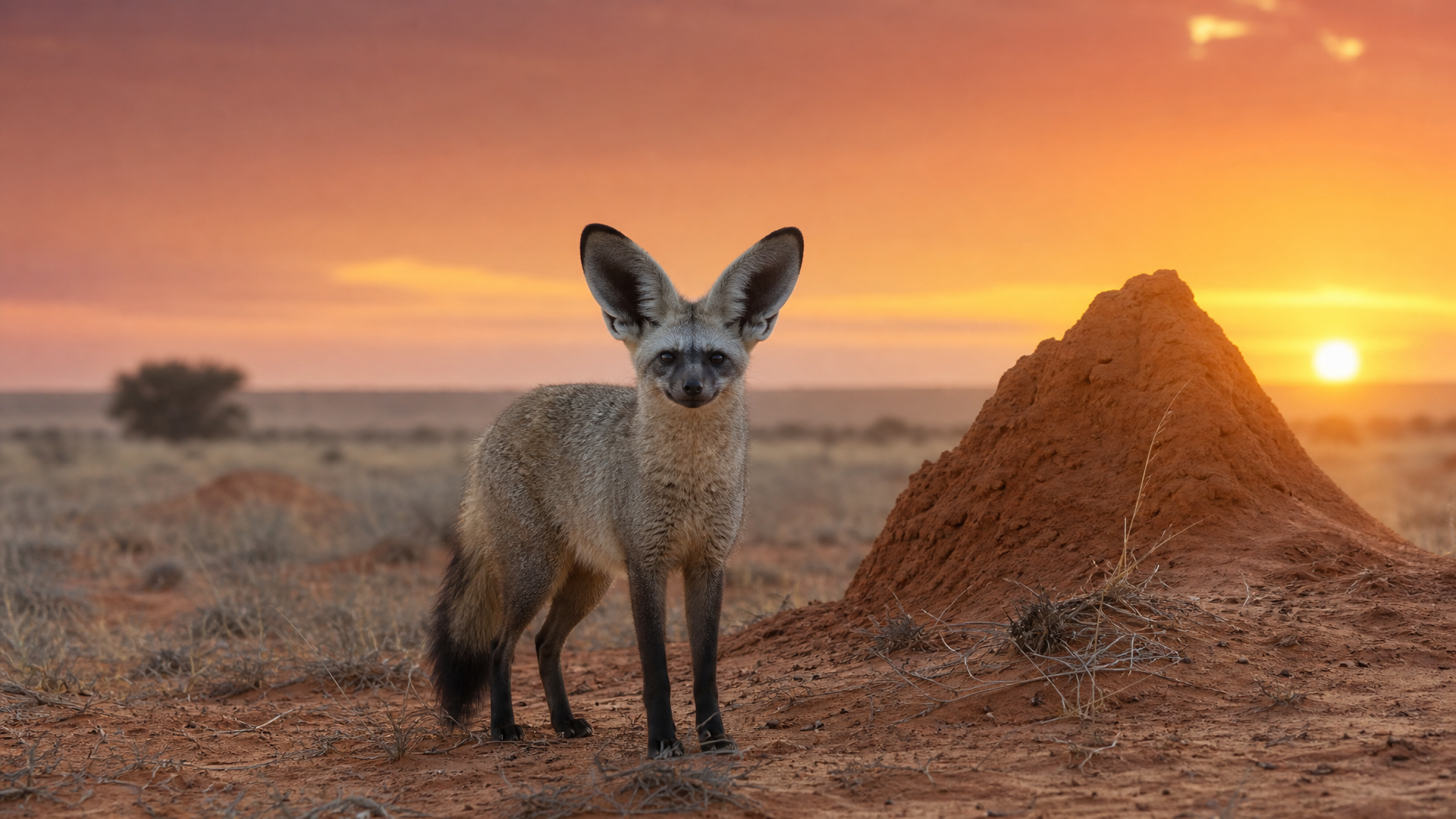 Bat-eared Fox - Poster still