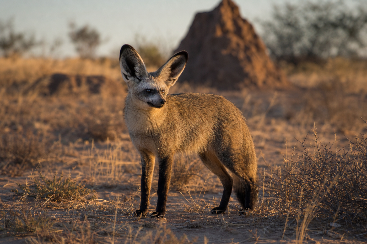 Bat-eared Fox