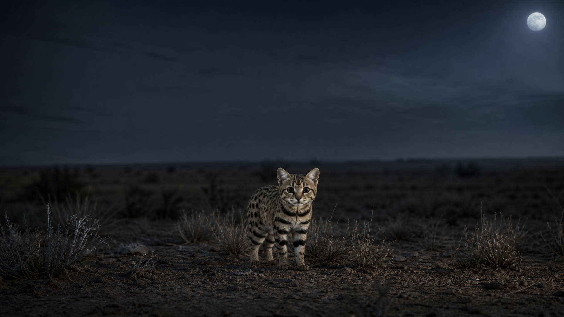 Black-footed Cat - Poster still