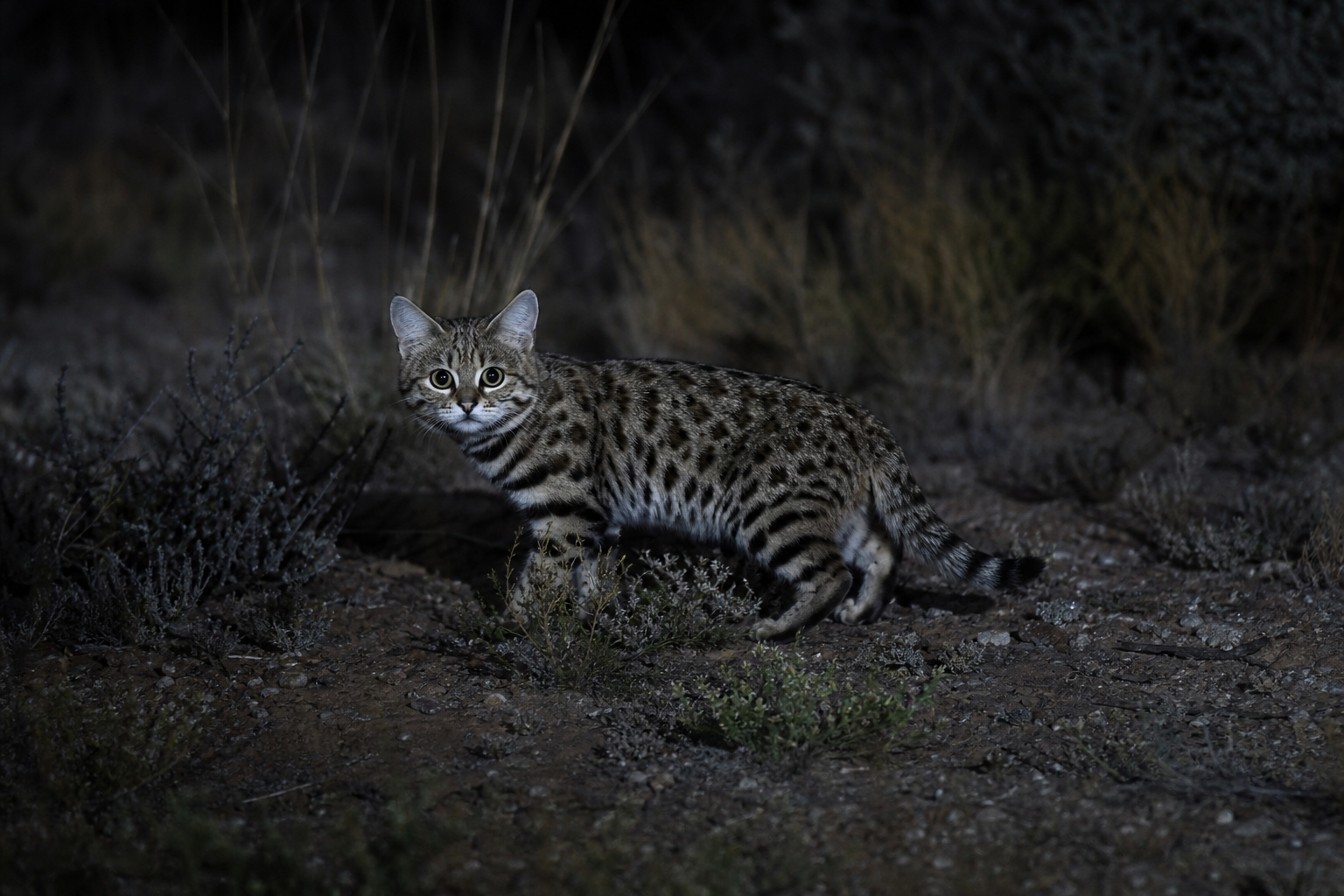 Black-footed Cat