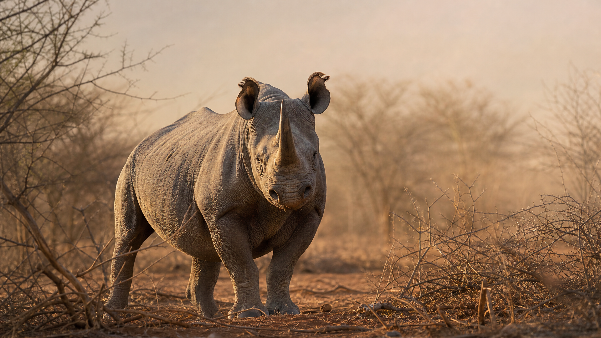 Black Rhinoceros - Poster still