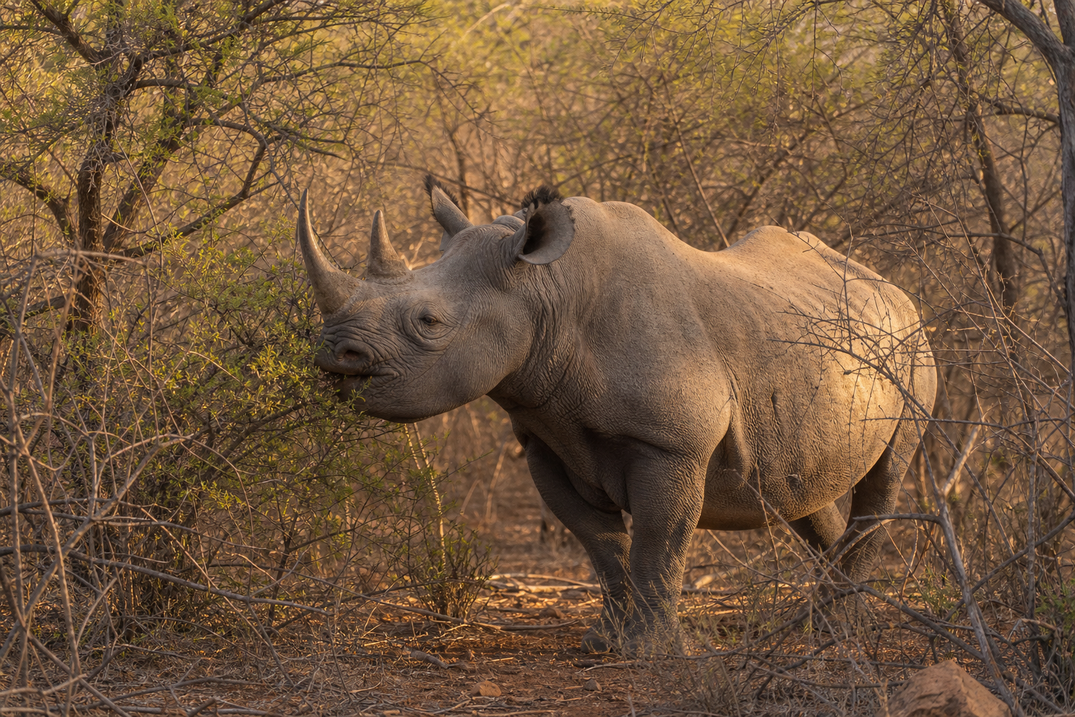 Black Rhinoceros