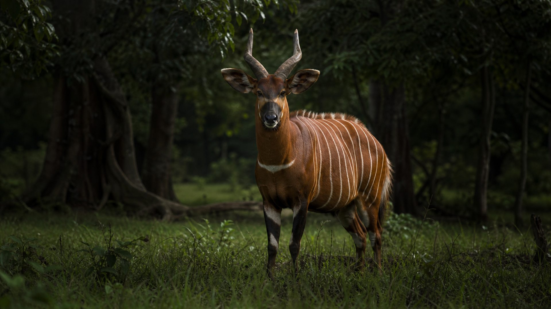 Bongo Antelope - Poster still