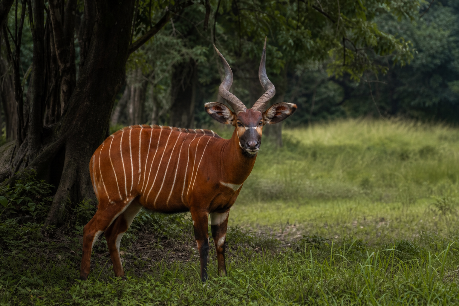 Bongo Antelope