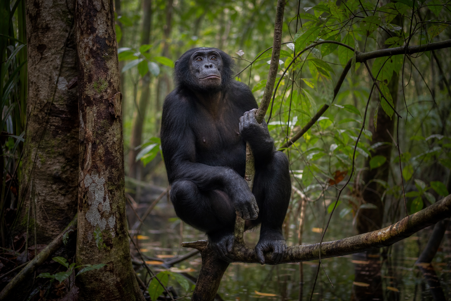 Bonobo - Conservation Photography